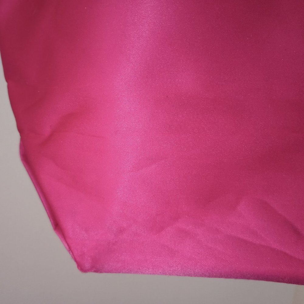 Victoria’s Secret Fuchsia Pink Rhinestone Tote Bag - Picture 5 of 8